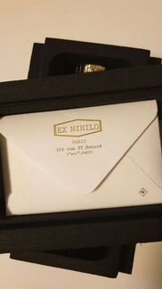 Ex Nihilo Devil Tender