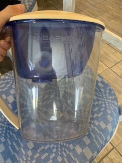 Кувшин/график барьер