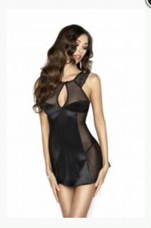 Сорочка с кружевом + стринги Charming Chemise