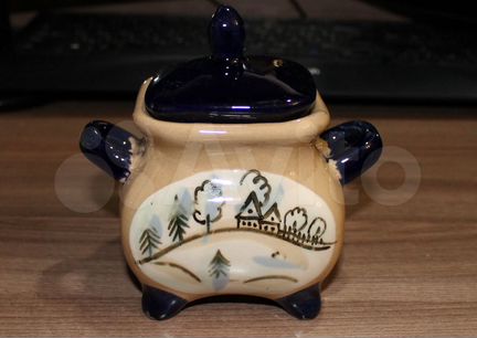 Керамическая сахарница, СССР