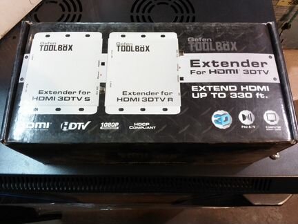 Gefen Toolbox GTB-hdmi-3DTV передатчик новые 5шт