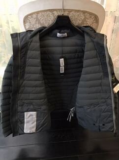 Stone island loom woven down пуховик куртка