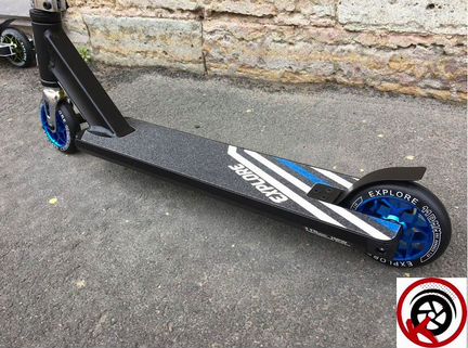 Трюковой самокат для трюков explore leidart grand