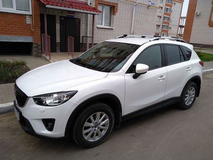Рейлинги на Mazda CX-5