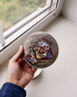 Coalport Шкатулка качели, всего 750 экземпляров
