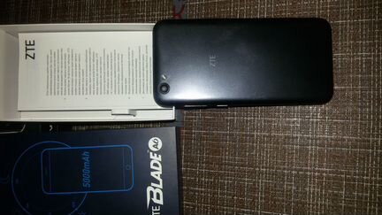 Телефон ZTE blade A6 lite