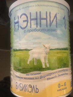 Нэнни 1 Молочная смесь 400гр