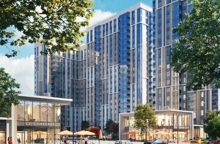 Продажа торогового помещения 88 кв.м в ЖК life-Бо