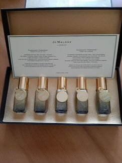 Jo Malone набор ароматов 5 x 9 ml