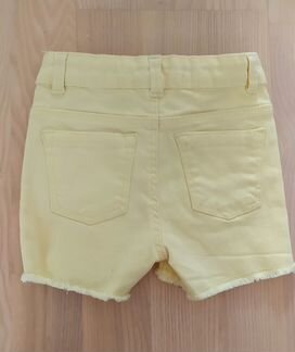 Шорты джинсовые, размер 104, новые