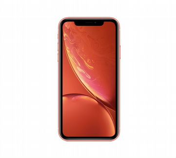 iPhone XR 128Gb коралловый (розовый). Новый