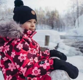 Зимний мембранный костюм для девочки kuoma