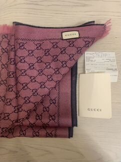 Шарф gucci оригинал