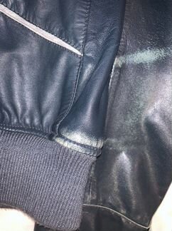 Кожаная куртка Just Cavalli