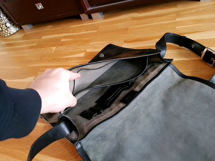 Cappellett сумка мужская made in italy