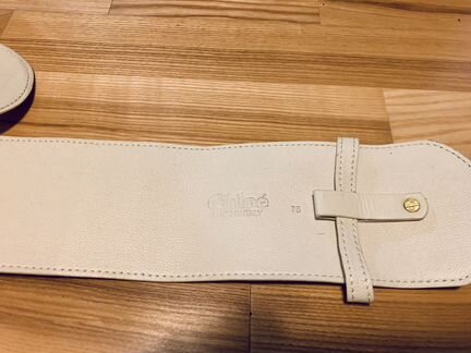 Ремень натуральная кожа chloe