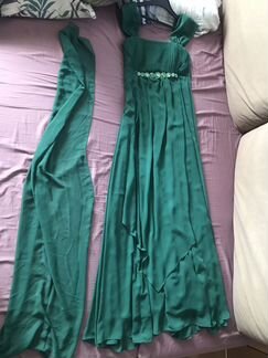 Платье в пол