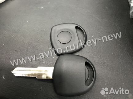 Ключ Зажигания Chevrolet Lanos правый пропил
