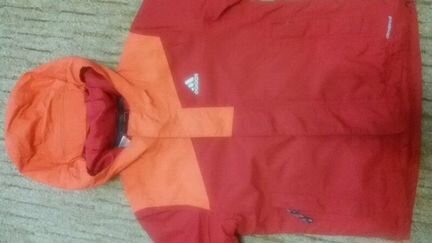 Куртка адидас и шлем демисезон