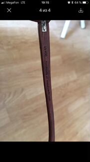 Деревянные очки солнцезащитные Woodwedo