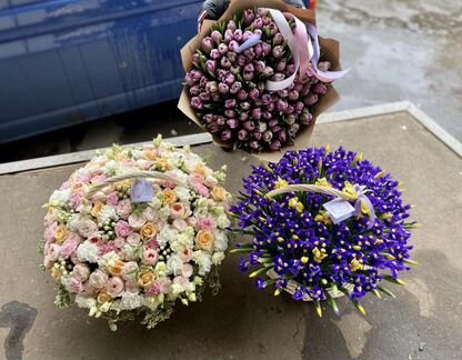 Букет цветов