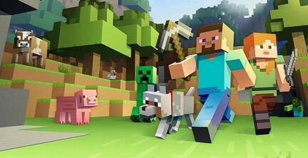 Лицензированная версия Minecraft
