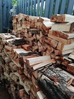 Продам дрова естественной влажности: берёза, ольха