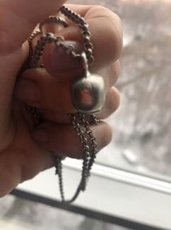 Цепочка Alexander Mcqueen