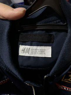 Бомбер демисезонный H&M 8-10лет