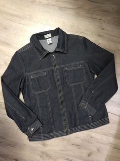 Куртка джинсовая 48