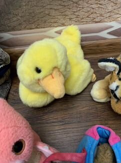 Мягкие игрушки Trudi и др