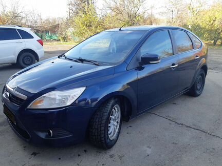 Ford Focus 1.8 МТ, 2009, 136 000 км