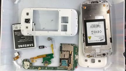 Запчасти samsung s