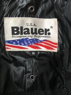 Пуховик американского бренда Blauer