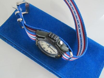 Часы Casio ILLuminator FT 500 W