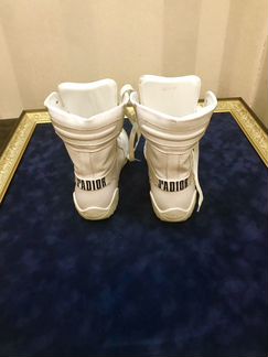 Кроссовки Christian Dior высокие