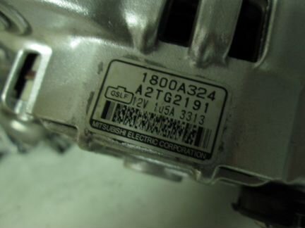 Генератор mitsubishi ASX 2010