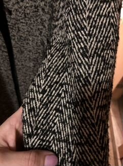 Пальто zara basic размер 28 М