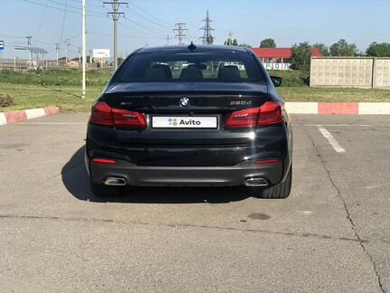BMW 5 серия 2.0 AT, 2019, 46 000 км