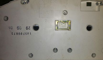 Для Вольво XC 90 приборка