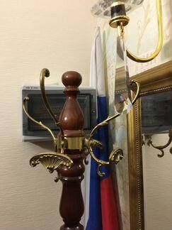 Вешалка Италия, массив дерева