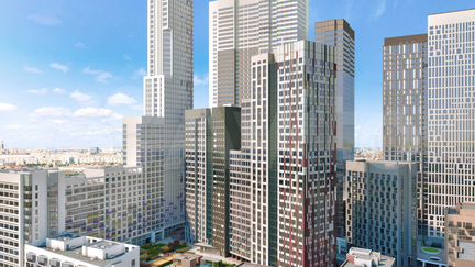 3-к квартира, 107.4 м², 13/35 эт.