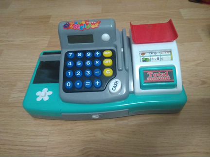 Игрушка касса
