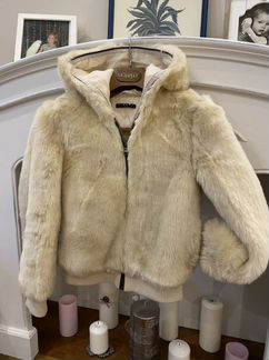 Искусственная шуба Детская Sisley