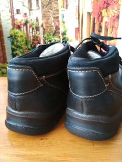 Ботинки Rieker зимние кожаные р.42