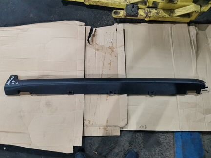 Накладка на порог передняя левая Peugeot Partner