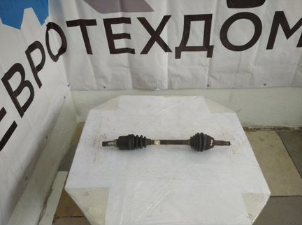 Привод передний левый Ford Fiesta CBK A9JA 2005