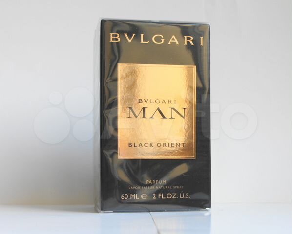 bvlgari man black orient