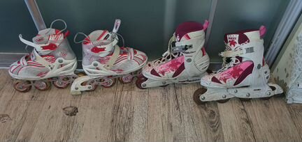 Ролики регулируемый размер