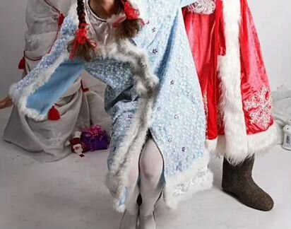 Костюмы Деда Мороза и Снегурочки